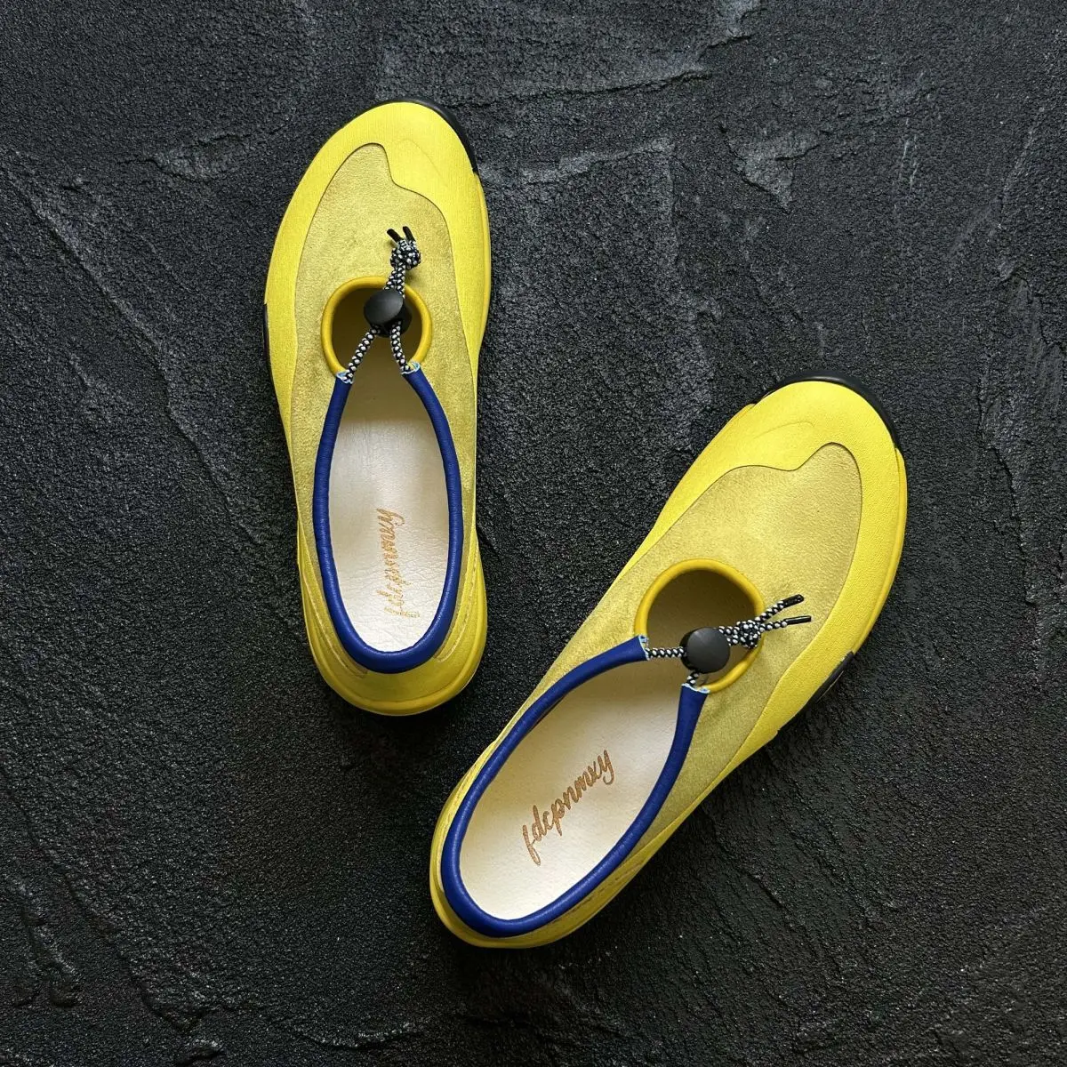 outdoor-casual-flat-bot-men's-slip-on-sports-oes-walking-running-oes-comfortable-breathable-leather-upper-round-toe