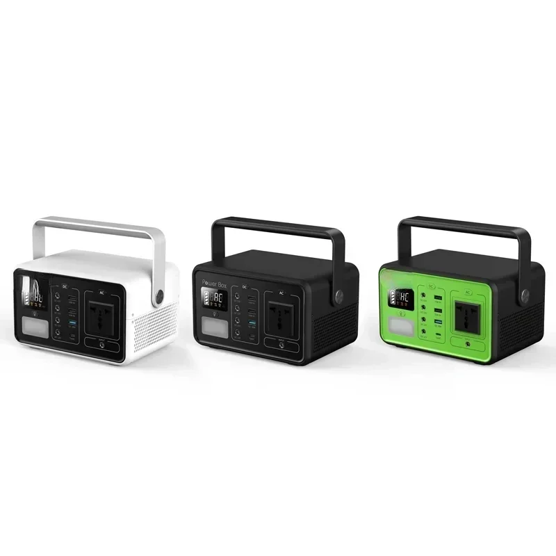 Portable power bank 200W 110V 220V energy storage outdoor home T200 portable power station solar panel