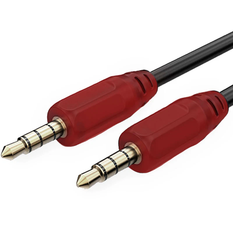 EMEET Daisy Chain-kabel 3,5 mm mannelijk naar mannelijk stereo-audio-auxkabel, te gebruiken voor Luna/M220/M2/M2 MAX/Luna Lite-luidsprekertelefoon