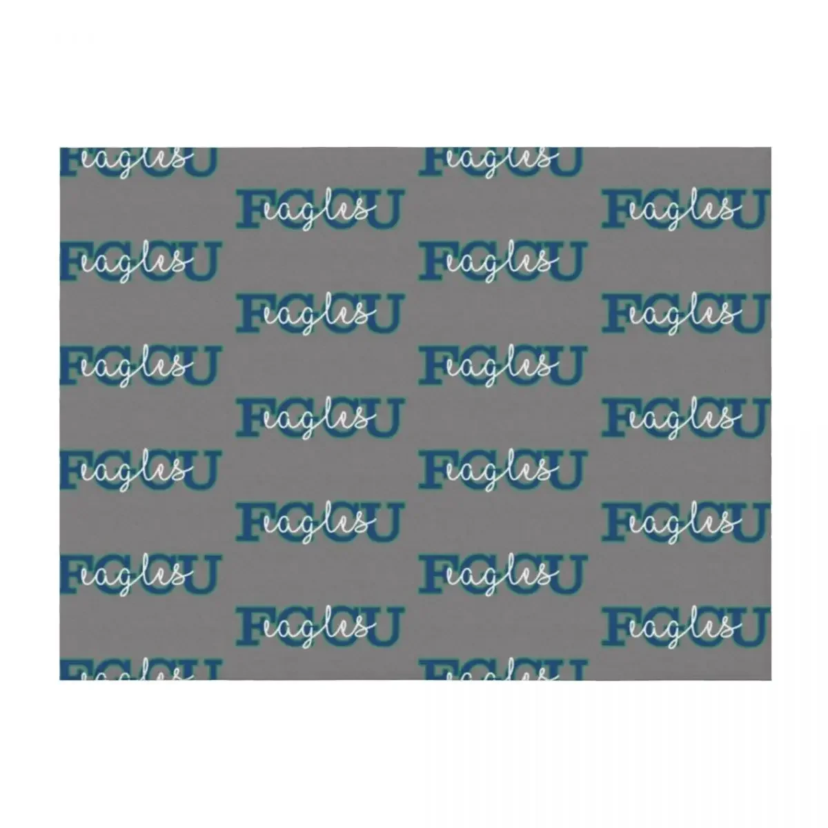 

Florida Gulf Coast Eagles Throw Blanket Luxury St For Baby for sofa blankets and throws Blankets