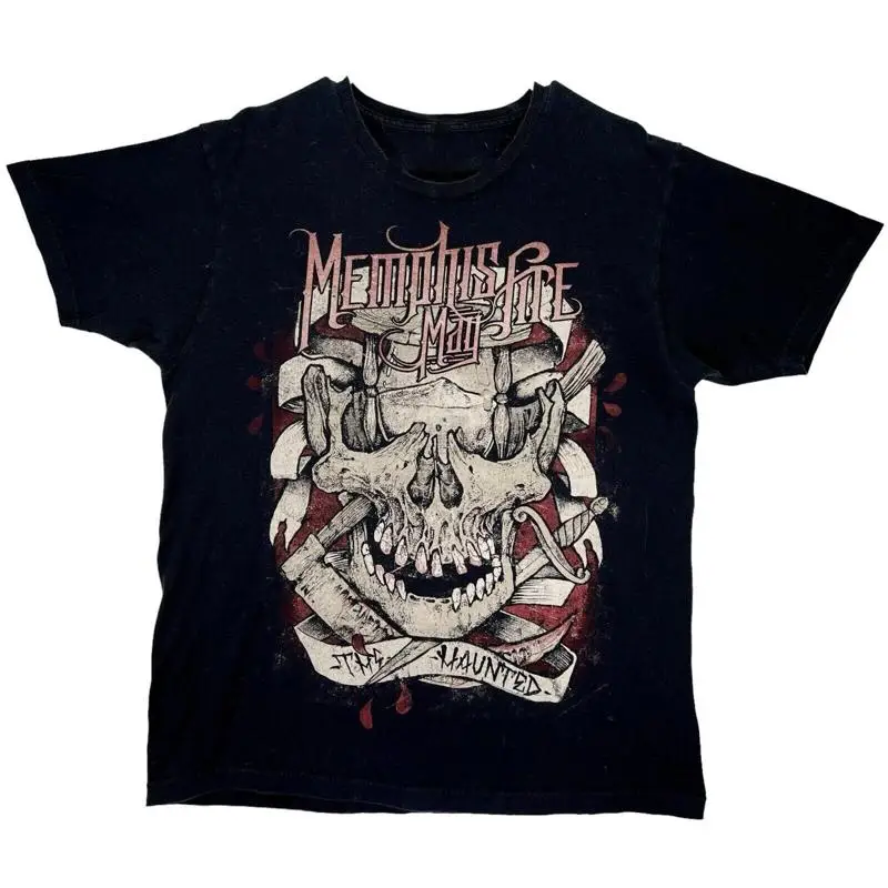 

Винтажная футболка Memphis May Fire The Haunted S 5XL BT494