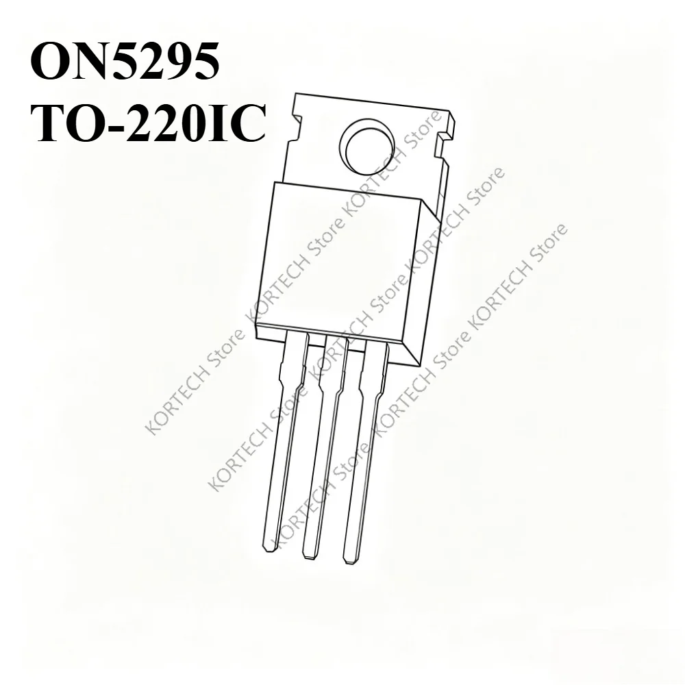 Ajedrez Electrónicos 14 10 piezas/lote ON5295 5295 0N5295 TO-220 IC Original, Triodo para Placa de Computadora de Automóvil, Mejor Calidad