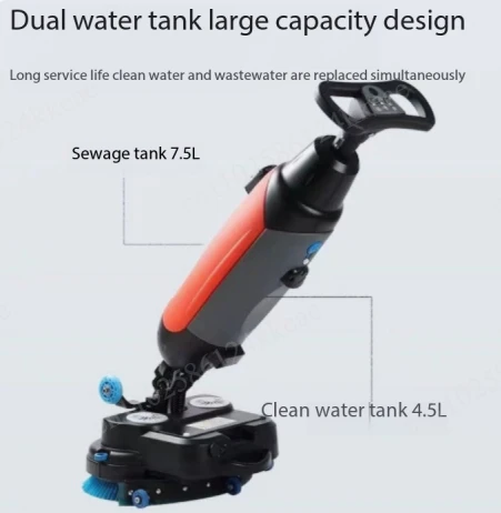 

Hot Selling Floor Scrubber Dryer Machine Industrial Vacuum Cleaner & Commercial Sweeping Tools