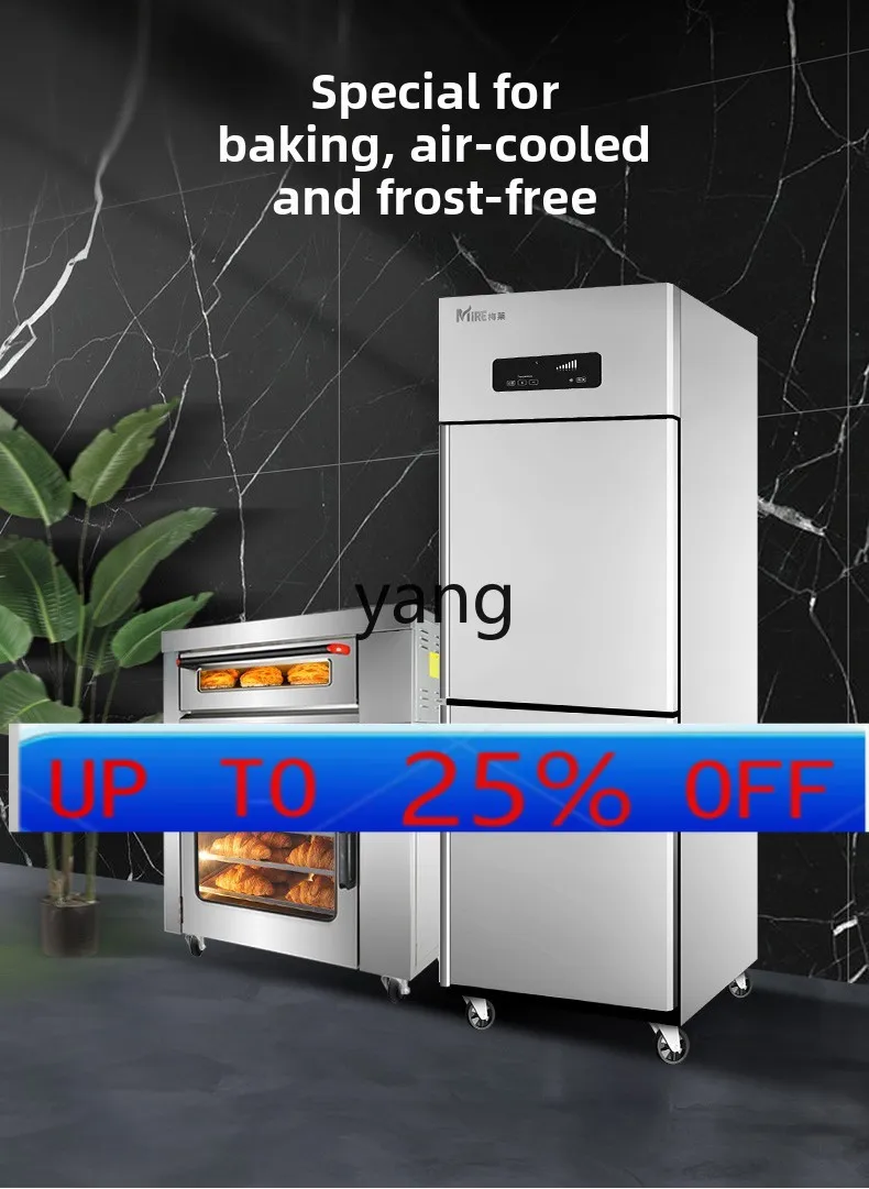 

Lhh two-door commercial refrigerator double-door frozen fresh-keeping kitchen vertical freezer