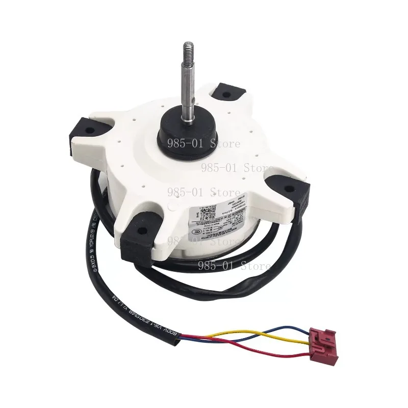 3-Wire BLDC External Fan Motor ZKFN34-10-1 for Air Conditioner Outdoor Unit