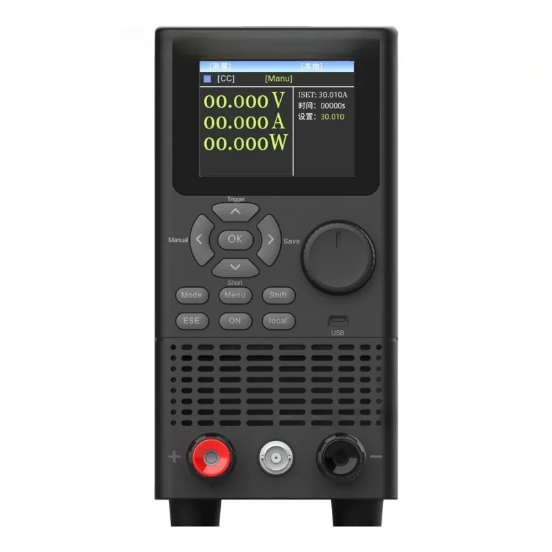 400W Electronic Load Meter Load Tester DC Programmable High Precision