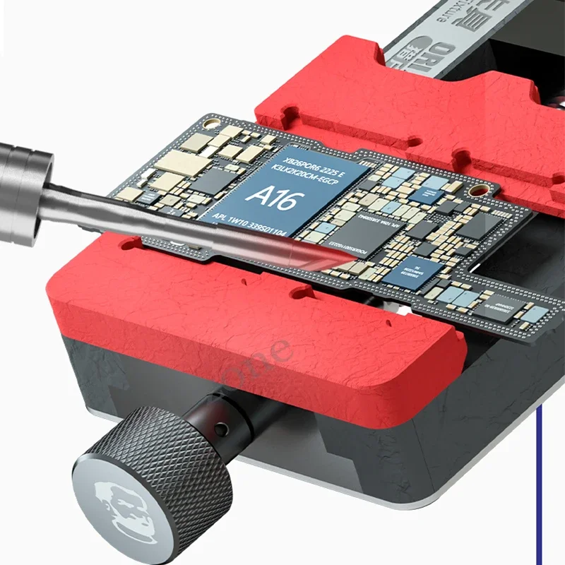 

MECHANIC ORI Mini Motherboard PCB Fixture, High Temp Repair Holder for BGA Soldering & Glue Removal Jig Tool