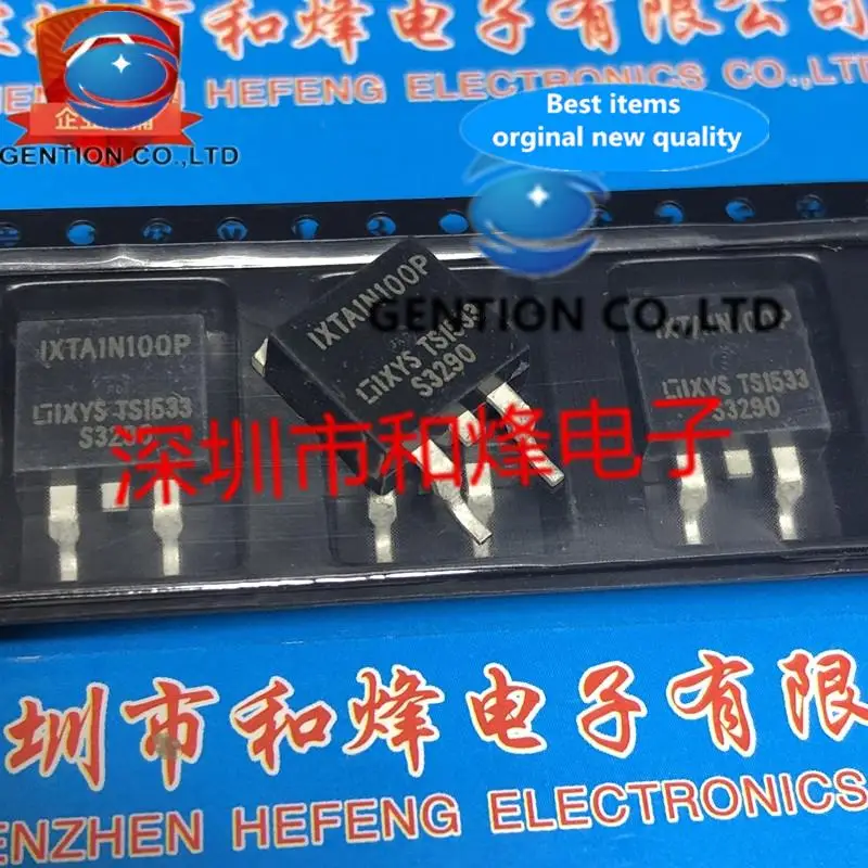 10PCS IXTA1N100P TO-263 1000V 1A   in stock 100% new and original