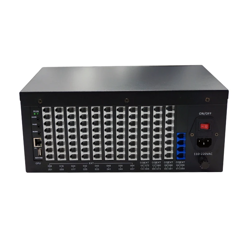 

EXCELLTEL Versatility PBX TP96-448 Flexible programming telephone exchange Wide range application