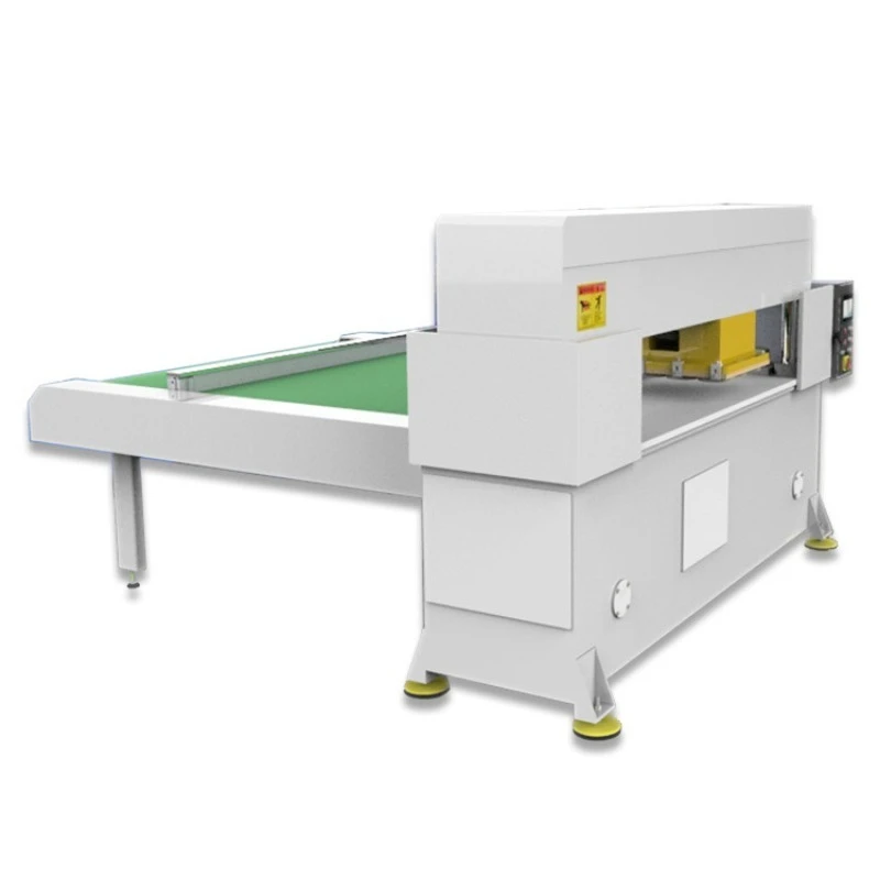 Simulation flower cutting machine, automatic feeding and moving, cutting machine, intelligent flower punching machine