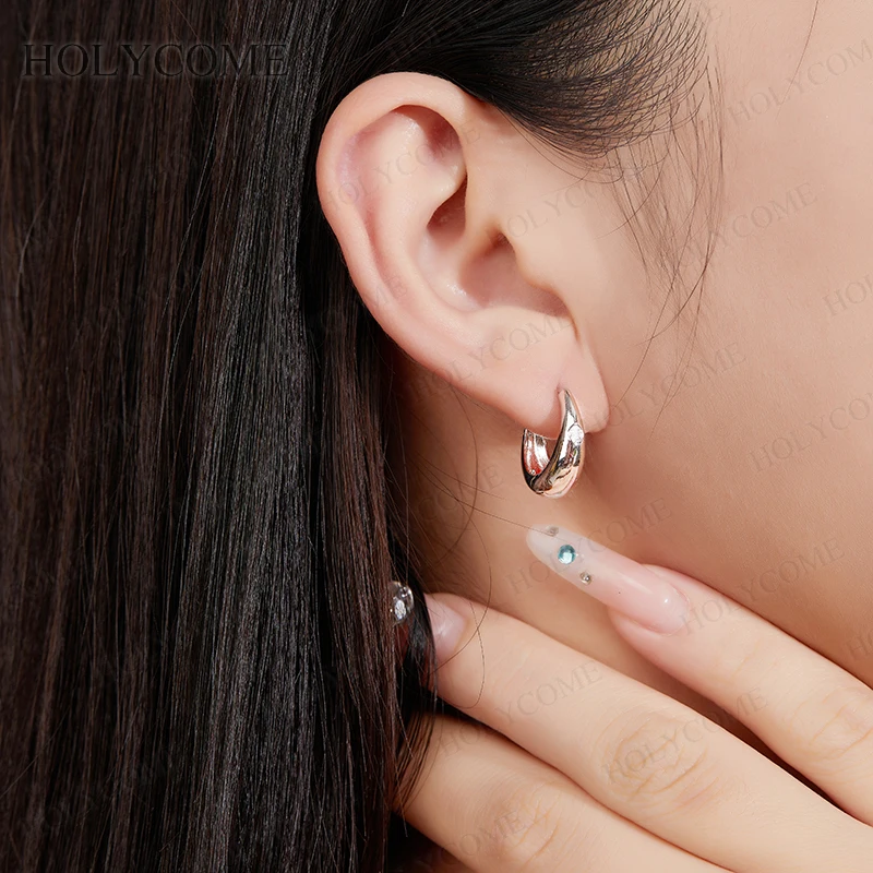 925 Sterling Silver 2.5mm Moissanite Stud Earrings Engagement Wedding Anniversary Jewelry For Women Birthday Dating Gifts Charms