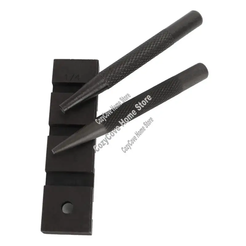 Chainsaw Chain Repairing Tools Set Break And Rivet Tool Kit Chain Breaker Chain Cutter Chain Fitting-A27R
