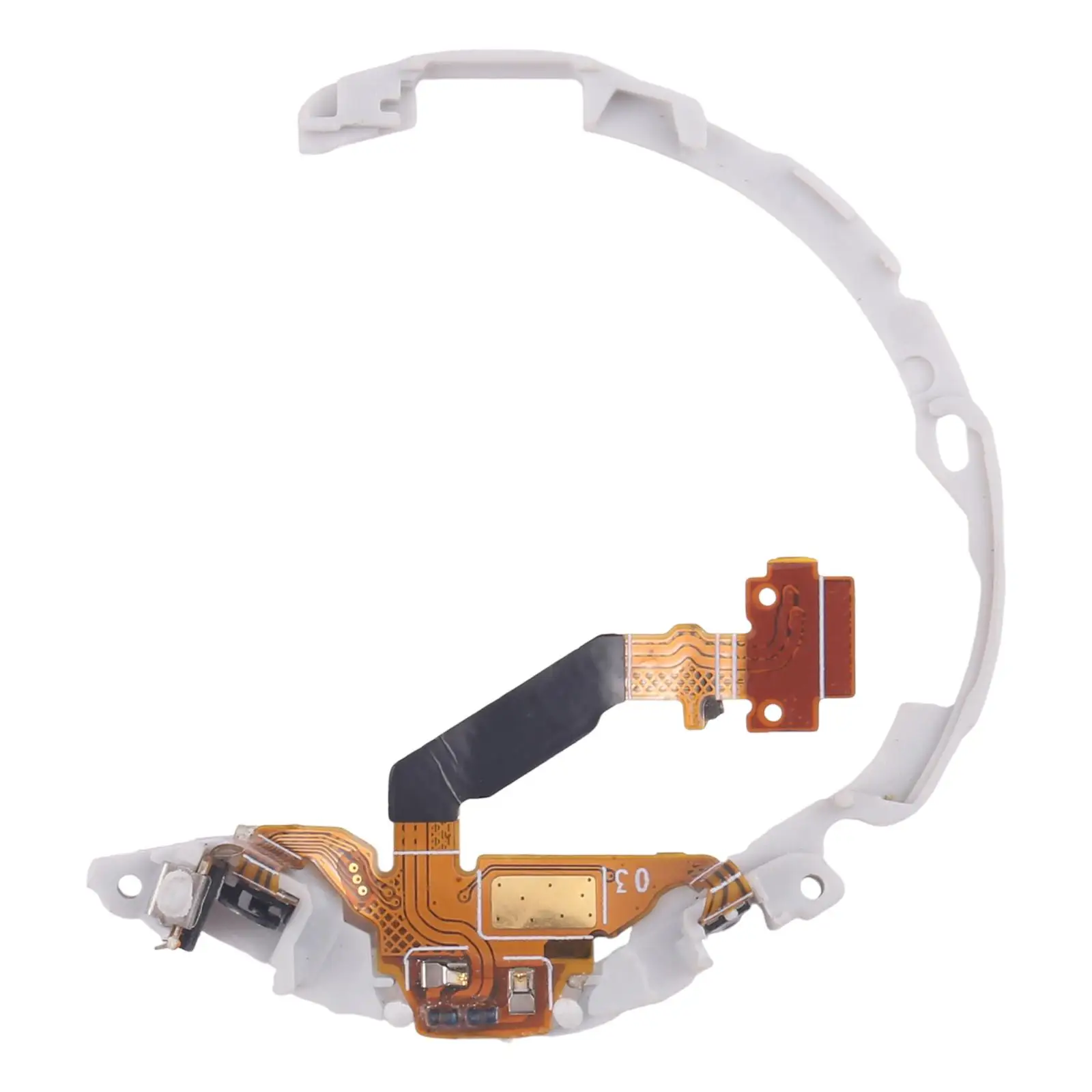 FRG-B19 Power Button Flex Cable For Huawei Watch GT 3 Pro 43mm Ceramic, FRG-B19 Watch Power Button Cable Repair Replacement Part