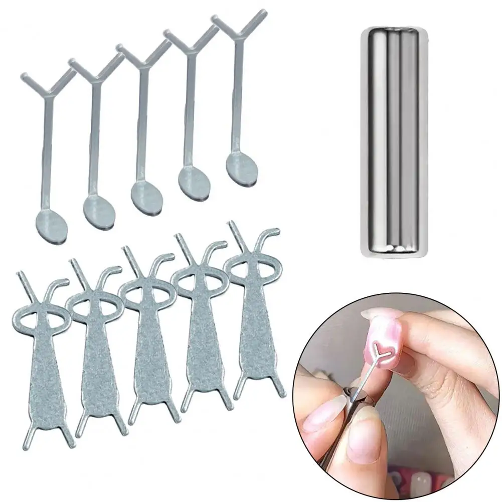 

Nail Magnetic Stick Heart-Shaped Cat Eyes Magnet Nail Art Tool for Creating 3D Effects Compatible with All Magnetic Gels