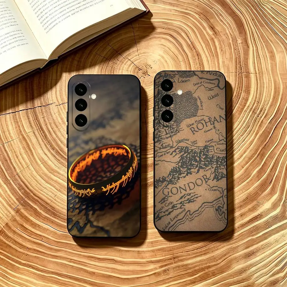 T-The Lord of the R-Rings Phone Case Soft black For Samsung Galaxy A73,A72,A71,A70,A53,A52,A51