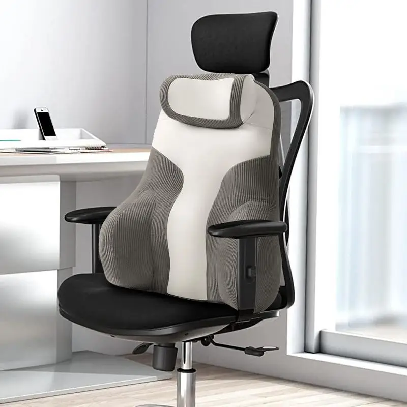 Bed Chair Pillow Lumbar Support Pillow Ergonomic Reading Cushion Arm Pillow Back And Neck Support Pillow For Couch Sit Up Pillow