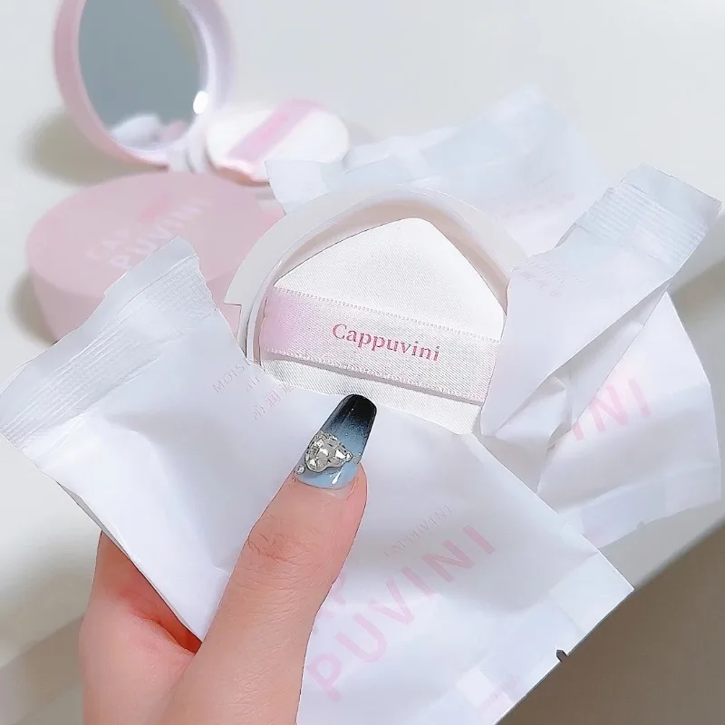 Moisturizing Concealer Air Cushion Foundation Natural Makeup Even Skin Tone Long-lasting Hydrating Concealer BB Cream Cosmetics