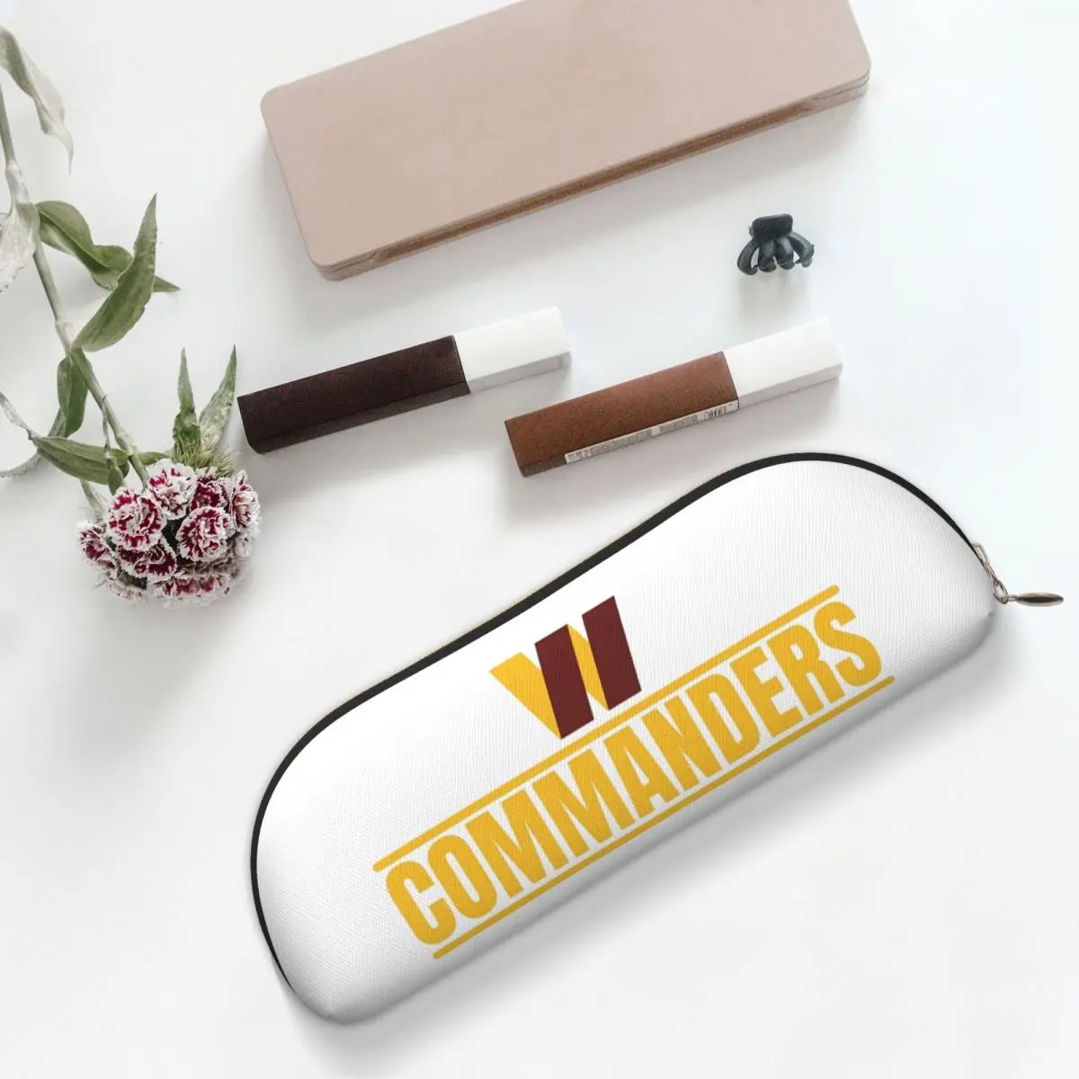 مقلمة لفريق واشنطن لكرة القدم، حقيبة أقلام رصاص، حقيبة تخزين، لوازم مكتبية، صندوق أقلام رصاص للأطفال