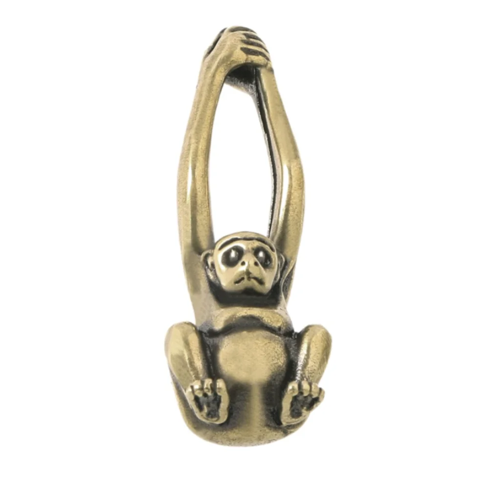 

Gold Color Peacock Monkey Brass Handle Luxury Retro Cabinet Door Knobs Single Hole Furniture Hardware Wardrobe Drawer Pulls