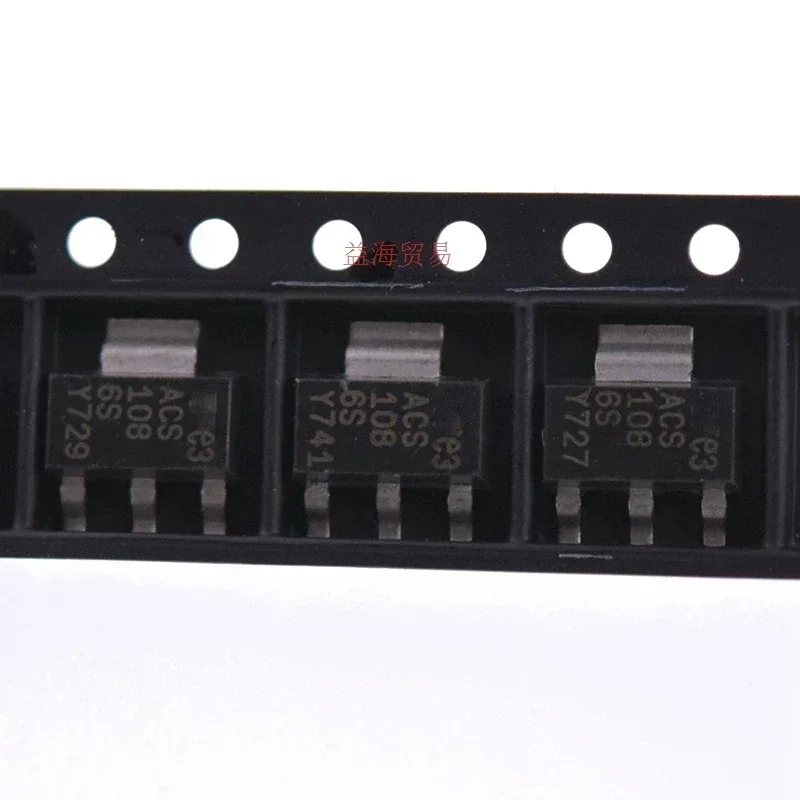 20PCS/LOT ACS1086S ACS108-6SN SOT-223