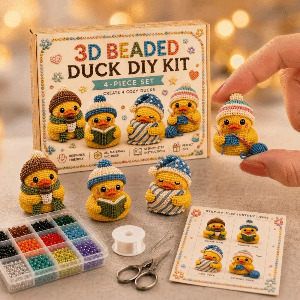 Kit de perles 3D pour la créat - Art Craft Duck avis et prix