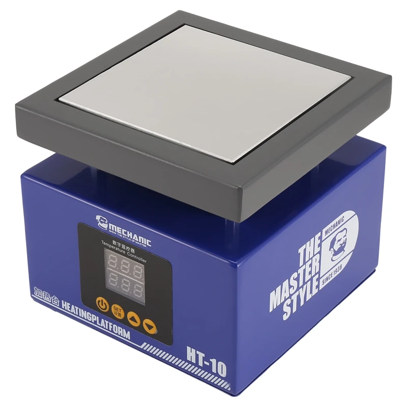 Placa base de mesa calefactora mecánica para teléfono, placa PCB, enchufe estadounidense