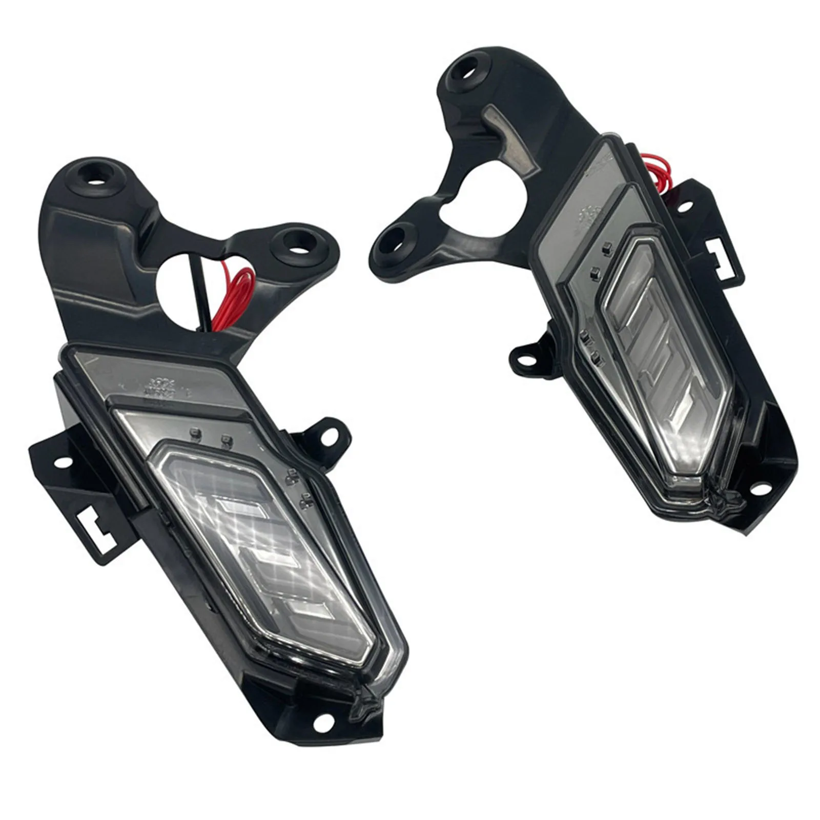 

Motorcycle 2023-2025 Xmax300 Modified Yellow Turn Signal Lamp with White Red Blue Running Water Light Fit for Yamaha Xmax2024