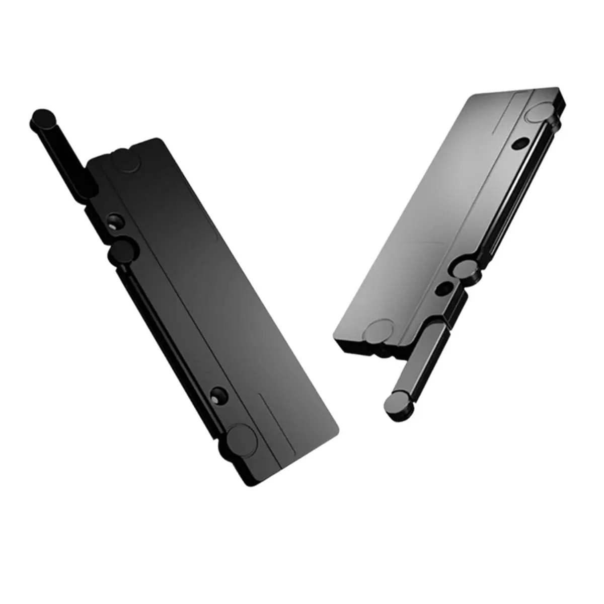 ABBO-Push To Open Damper Buffers Soft Closing Cabinet Catches Automatic Door Closer Cabinet Handles For Wardrobes