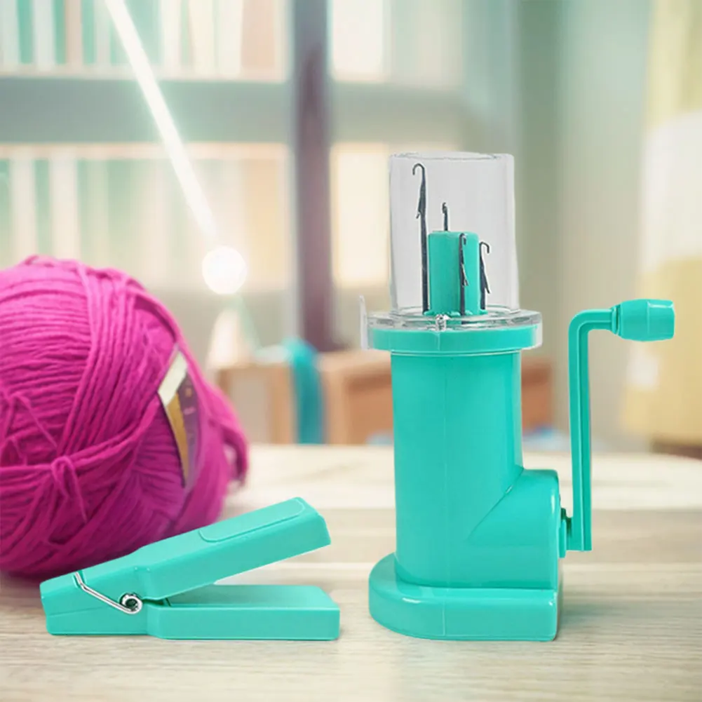 Ręcznie sterowany Weaver ręczna maszyny dziewiarskie szybka Mini frezarka do robienia na drutach wielofunkcyjna bransoletka z szalikami