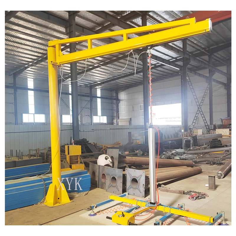 Customized Fixed Column Jib Crane Manufacturer Single Arm Jib Crane Handling Transportation Equipment