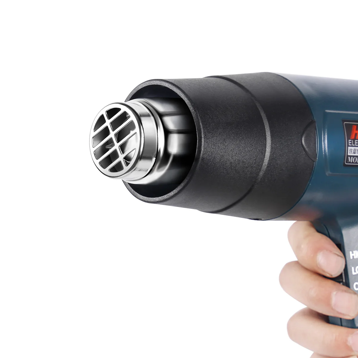 HHB-3A Electric 1600W Industrial Handheld Corded For Adjustable Temperature Push-button Switch High Power Convenient Use