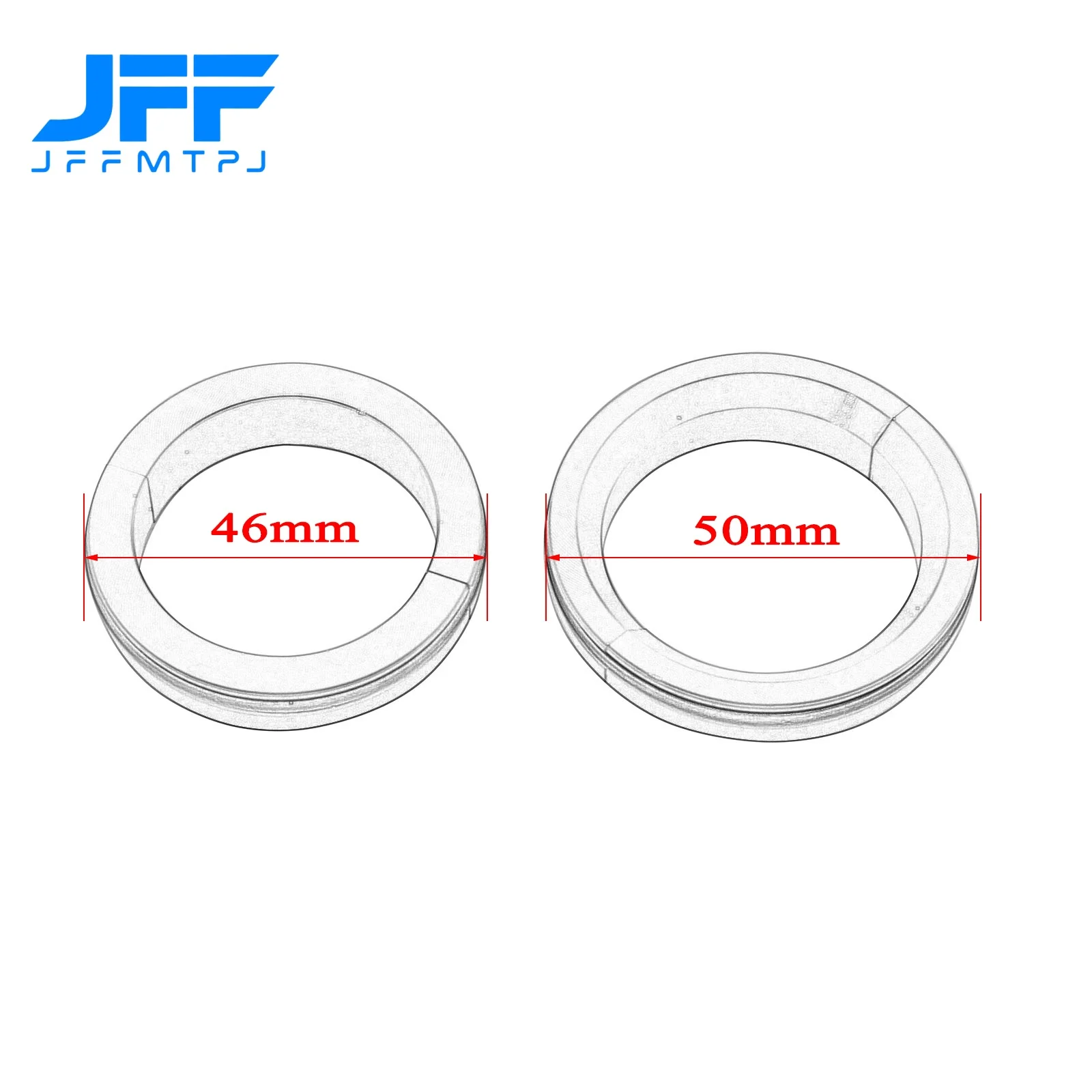 46mm 50mm CNC Rear Shock Absorber Suspension Lowering Kit For KTM Honda Kawasaki Yamaha YZ250F YZ450F YZ250FX YZ450FX WR250F