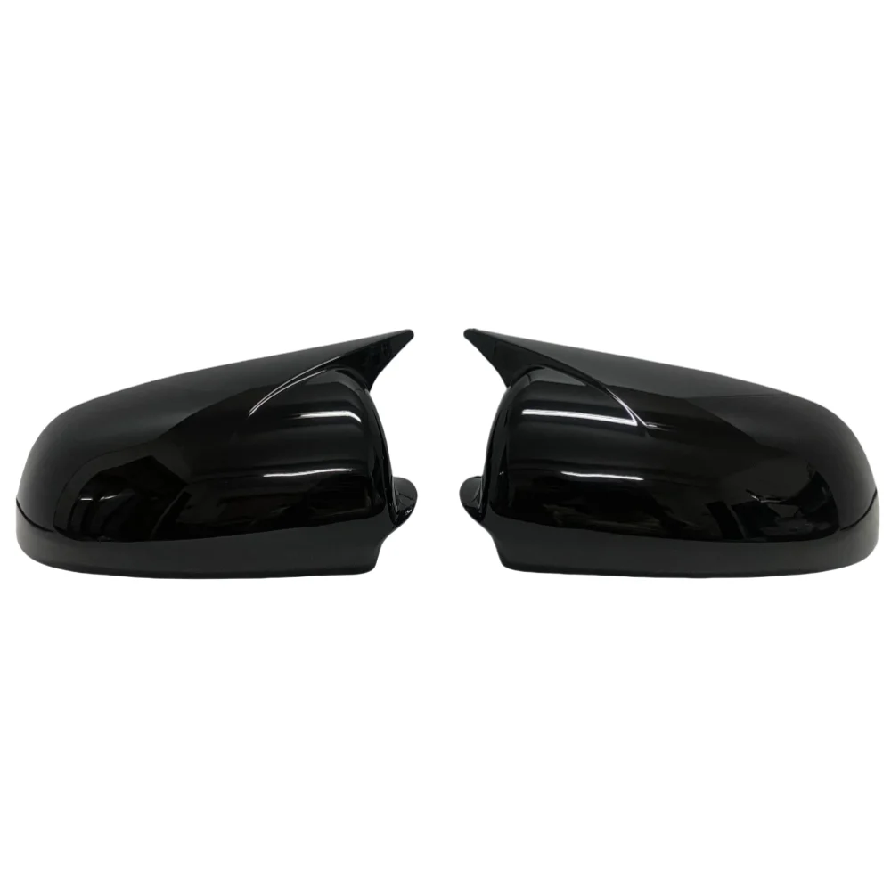 For Audi A3 S3 8P 05-08 A4 S4 B6 B7 8E 8H A6 S6 C6 Car Rearview Side Mirror Cover Wing Cap Exterior Door Rear View mirror cover