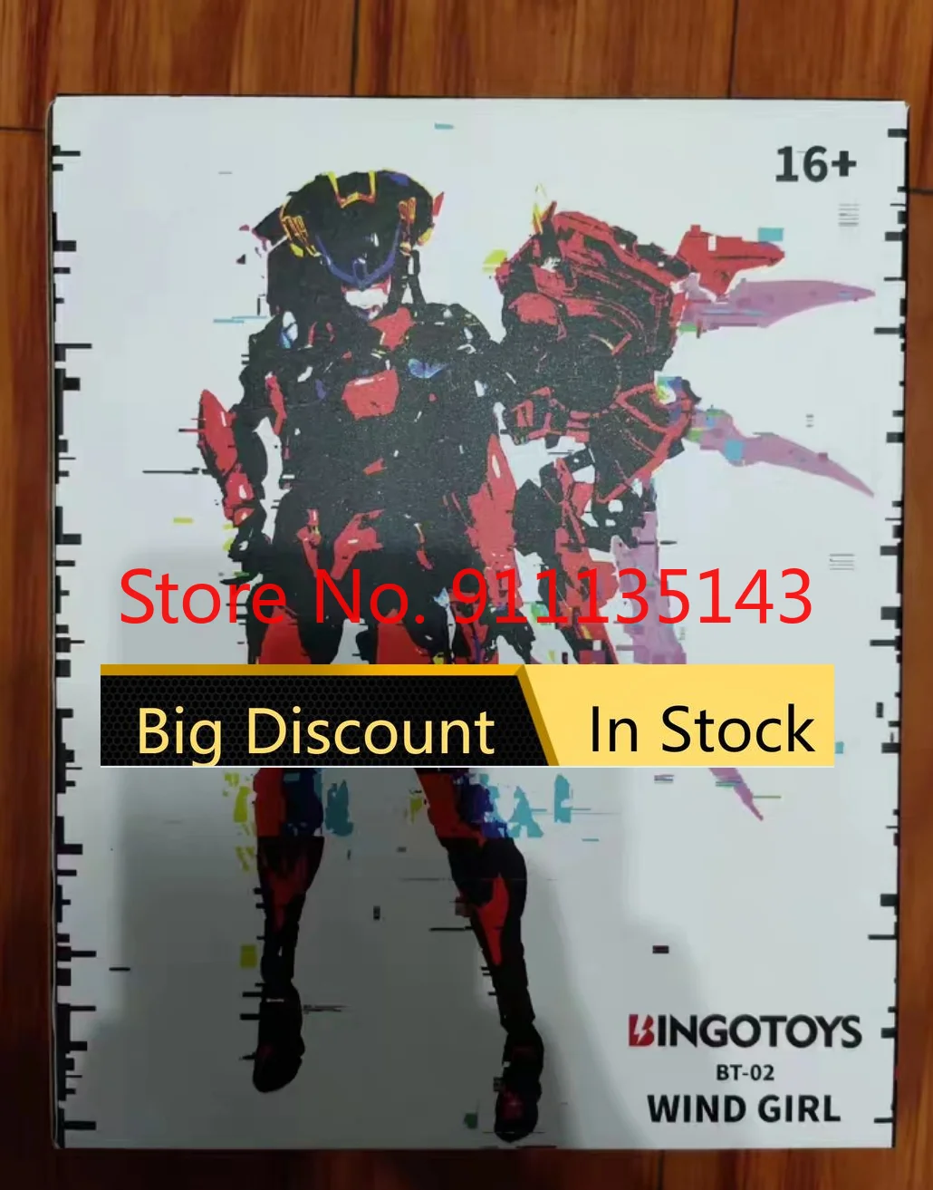 

Bingotoys Bt-02 Bt02 Wind Girl Windblade в наличии