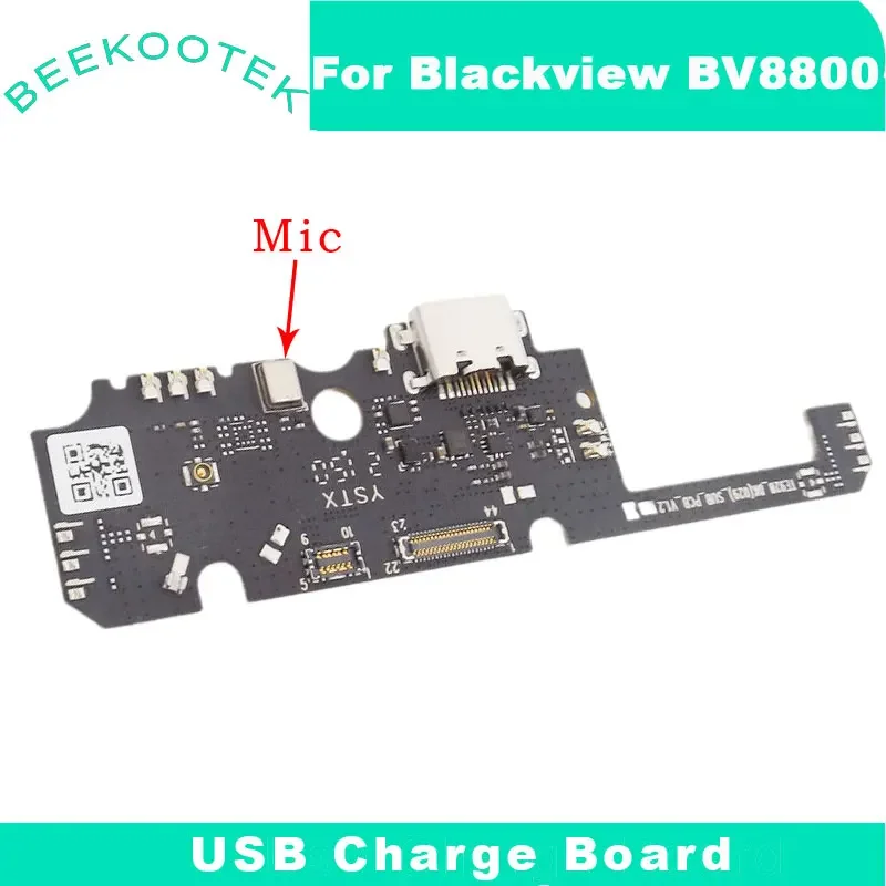 

Новая оригинальная USB-плата Blackview BV8800, USB-плата для зарядки, разъем с микрофонными аксессуарами для смартфона Blackview BV8800