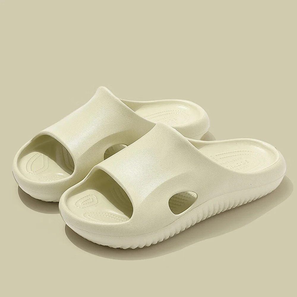 

Slippers For Men Summer Indoor And Outdoor Wear Bathroom Anti Slip And Odor Prevention Casual Couple Cool SlipperEva Slippers