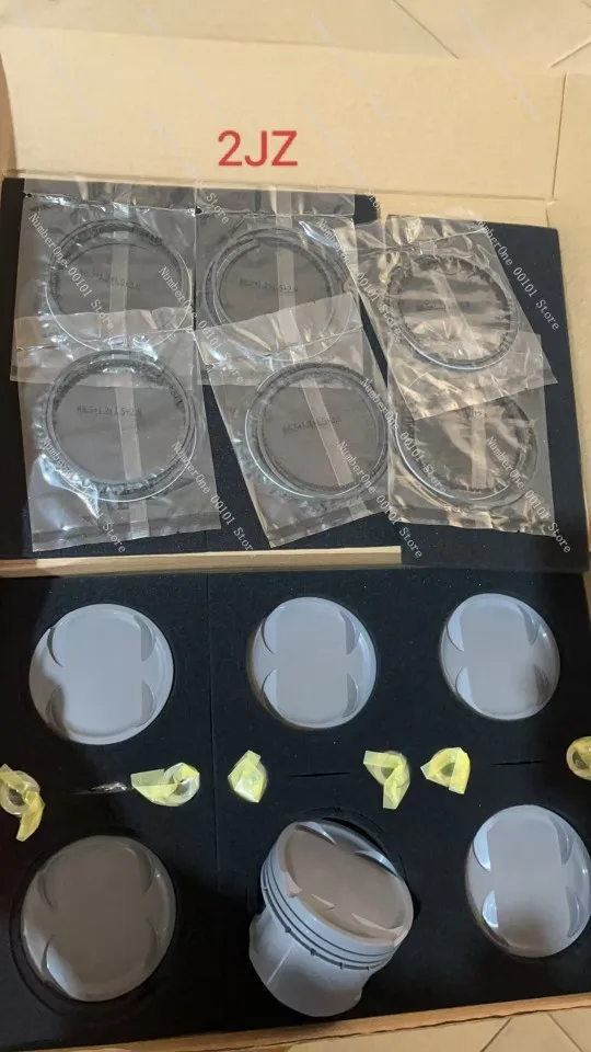 2JZ forged piston, OE TO1JZ001//2JZ-gte performance upgrade piston group combination racing