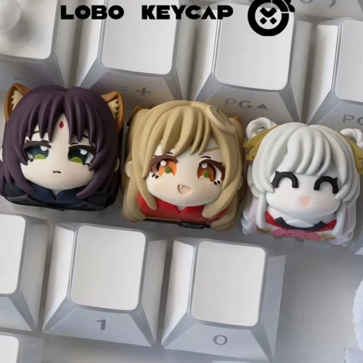 Lobo Keycap Creative Anime Art - Gaming Accessories In China ulasan dan harga