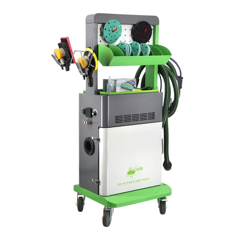 Dust Collection and Sanding Machine Vacuum Cleaner Dust Extraction for Car Repair
