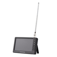 LEADSTAR D5 Portable ATSC Digital TV Player 5-inch Screen Pocket Car Television with FM Radio TF Card And U Disk Support Multime