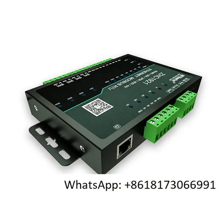 

16 Channel Analog/Digital/Relay Network Data Acquisition and Control Device Ethernet to rs485 Modbus RTU