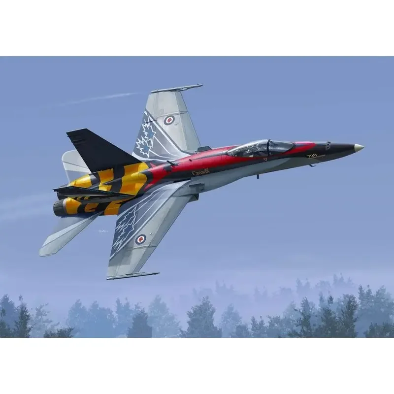 

KINETIC K48079 1/48 CF-188A RCAF 20-летние СЕРВИСИ — комплект масштабной модели