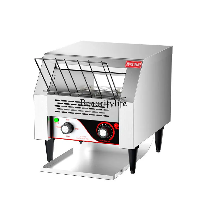 

Chain Toaster Commercial Bread Toaster Fully Automatic Toaster Crawler Type