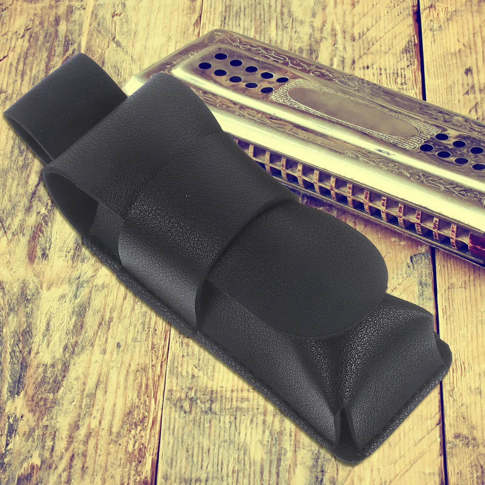 

3Pcs Harmonica Case Protective Sleeves Storage Pouch Carrying Bag for Musicians Harmonica Holder Instrument Case