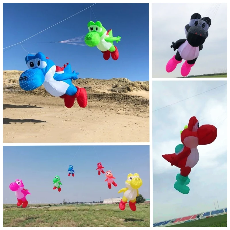 free shipping 3d inflatable kites pendant large kite windsocks soft kites flying adults kite Inflatable costume professional fun