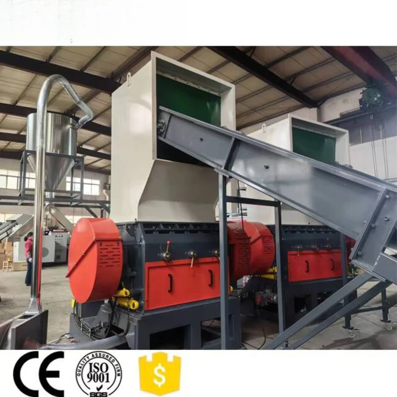 Trituradora de plástico/molinillo de Ldpe trituradora de residuos doméstica de paja y paja grande y pequeña