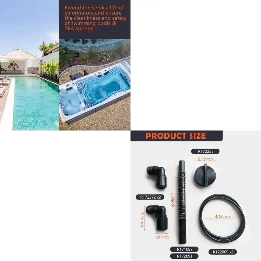 

Ремкомплект устройства подачи хлора включает сетку трубчатого фильтра и крепежные детали