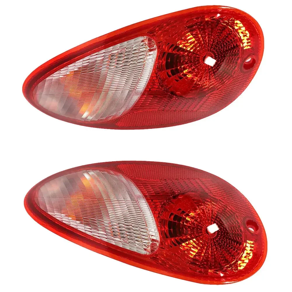 Fit For 2006-10 Chrysler PT Cruiser Driver Side & Passenger Side Tail Lights w/Bulbs   05116223AA  05116222AA