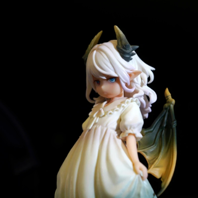19cm Miss Kobayashi'S Angry Dragon Girl GK Anime Figure Kanna-Chan Figures Model Doll Pvc Cute Toys Collectible Girl Boy Gifts