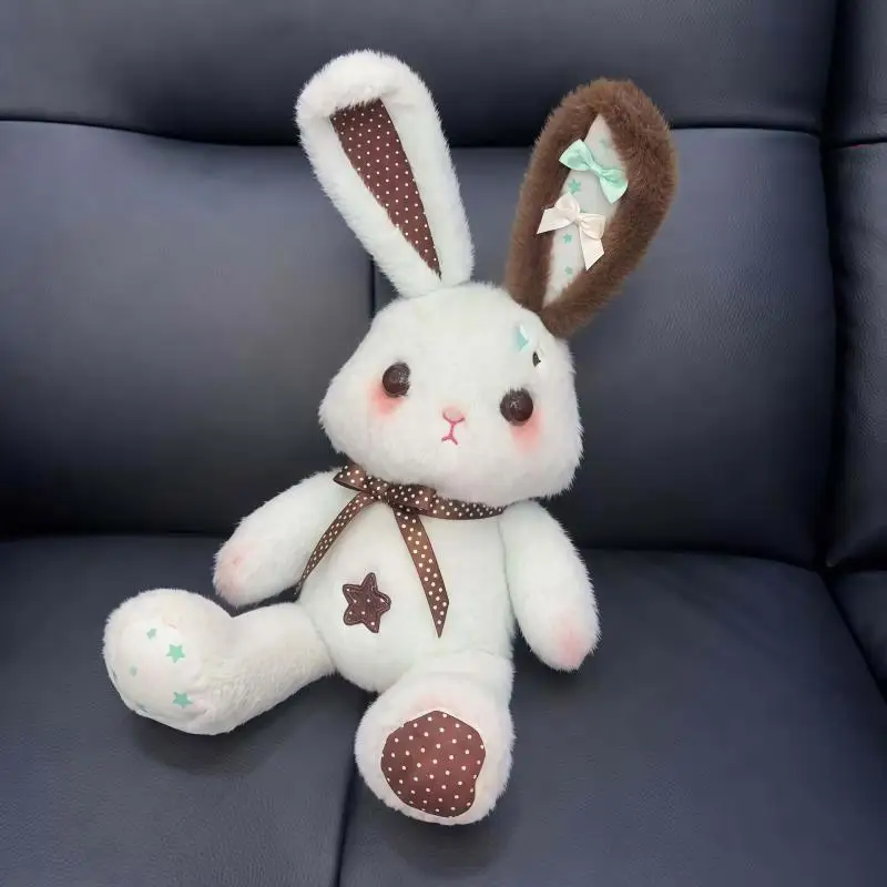 Cute Constellation Rabbit Plush Doll Soft Stuffed Bunny Plush Toy For Sleeping Home Decor Birthday Mid Autumn Festival Gift For